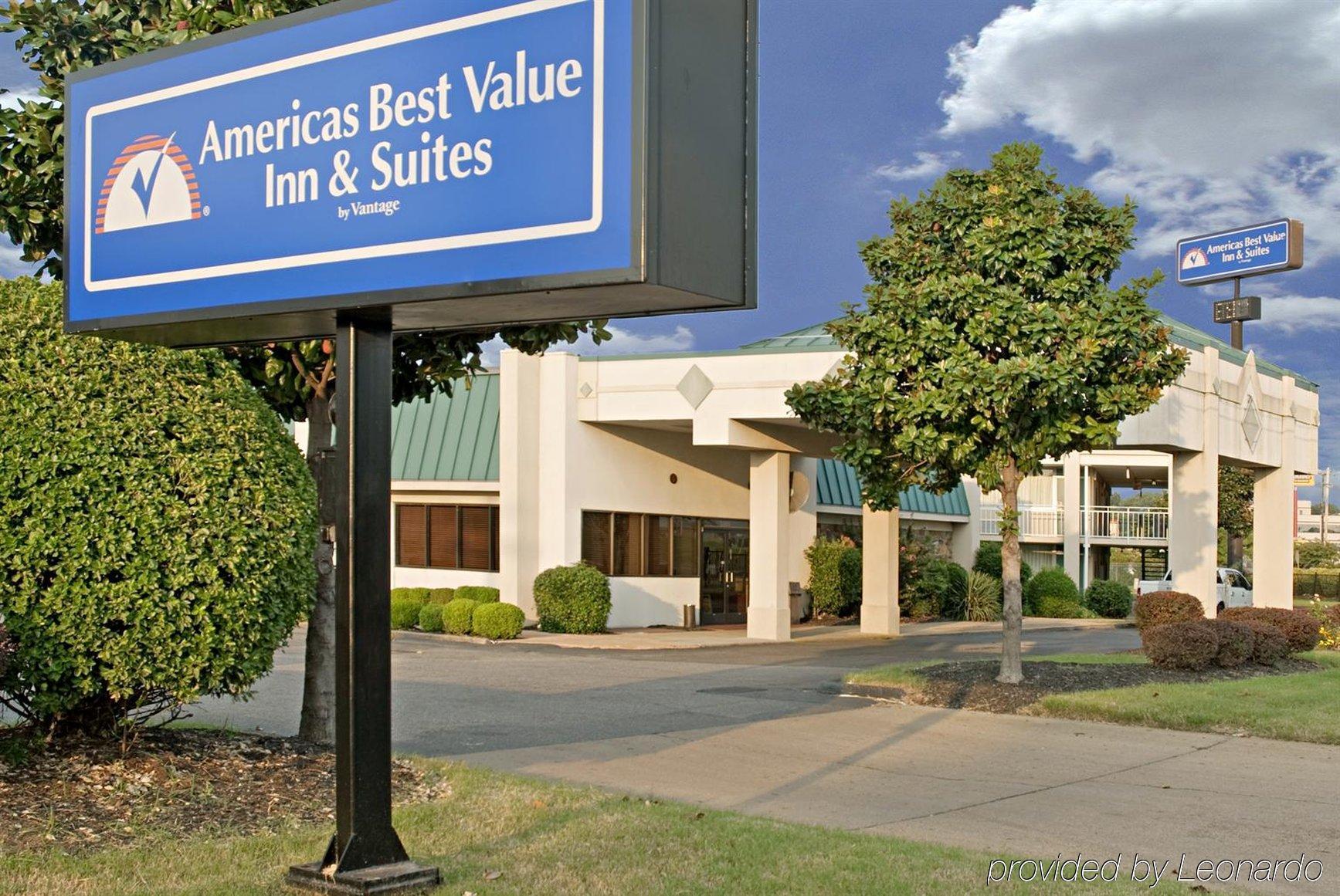 America'S Best Value Inn & Suites - Memphis/Graceland Eksteriør billede