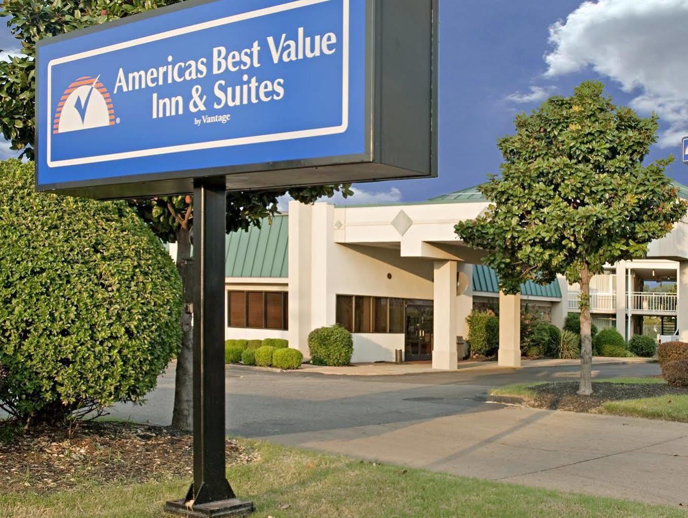 America'S Best Value Inn & Suites - Memphis/Graceland Eksteriør billede